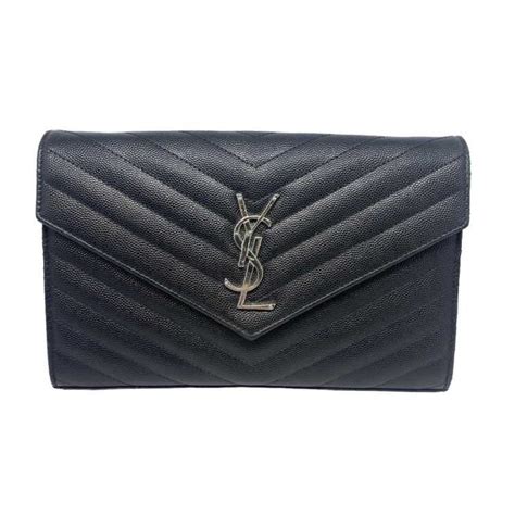 pochette ysl argento|ysl panier bag.